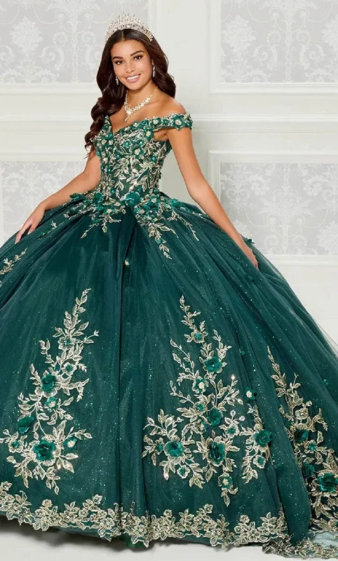 mermaid gown dressesPrincesa by Ariana Vara PR30114 - Gilded Ballgown