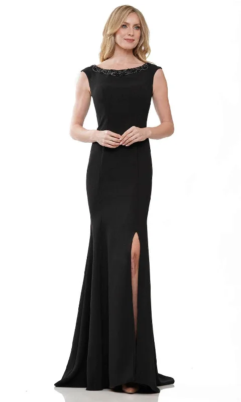 sparkly gown dressesMarsoni by Colors MV1247 - Cap Sleeve Gown