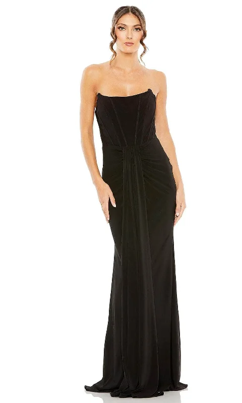 evening gown dressesIeena Duggal 13003 - Sleeveless Jersey Gown