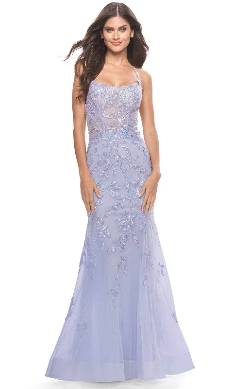 gown dress accessoriesLa Femme 31581 - Sheath Gown