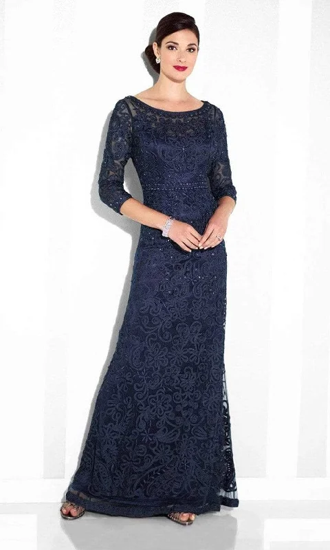 Emmy gown dressesCameron Blake - 115604SL A-line Gown