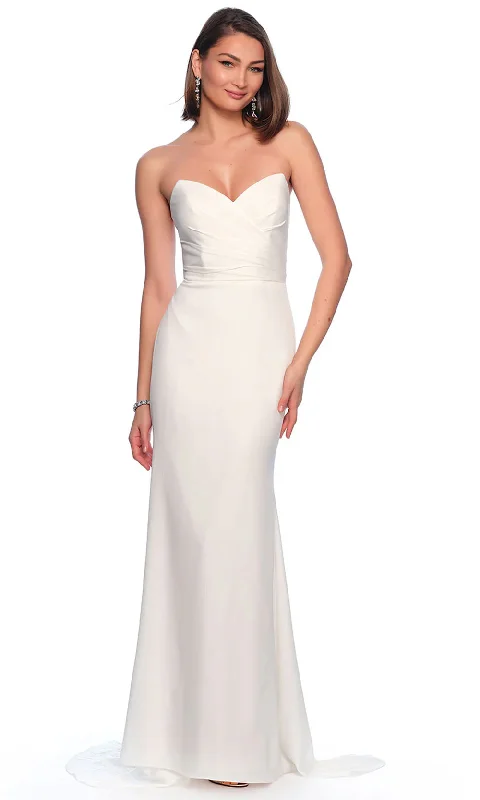 gown dress alterations adviceDave & Johnny Bridal 11988 - Strapless Sweetheart Bridal Gown