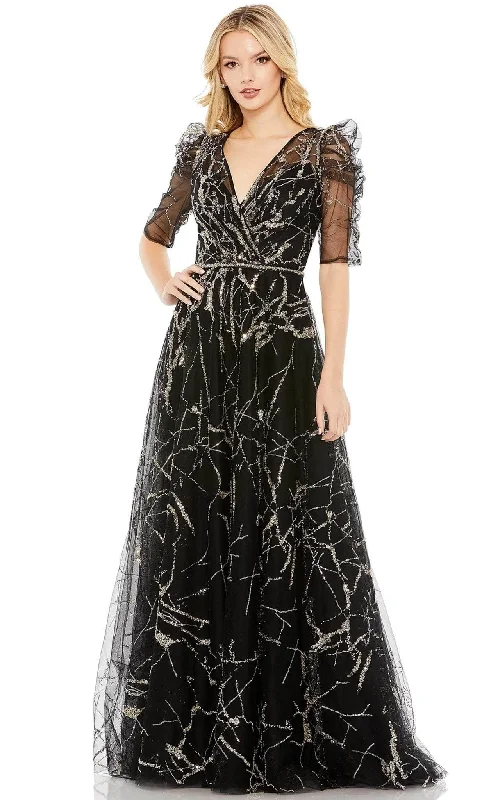 convertible gown dressesMac Duggal 20428 - A-line Gown