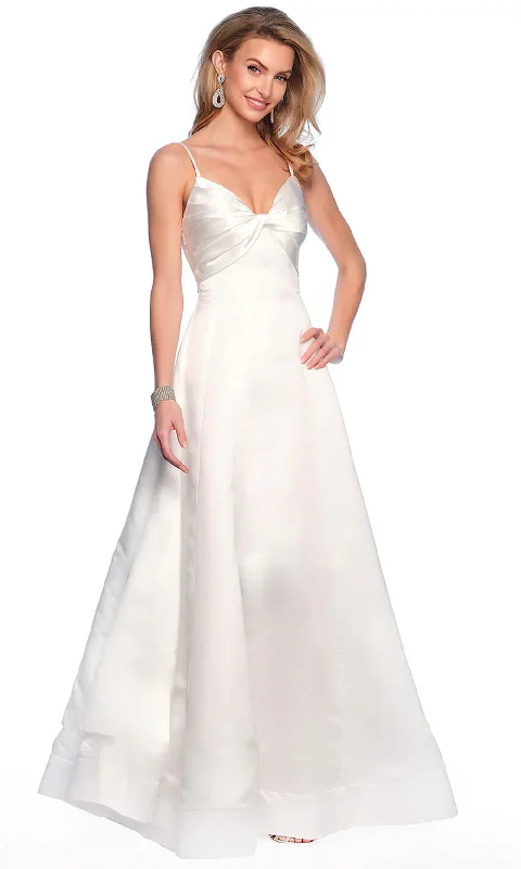 sweetheart neckline gown dressesDave & Johnny Bridal 11816 - Twist Bodice Bridal Gown