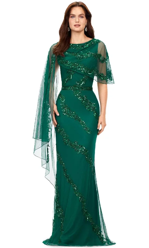 silk gown dressesAshley Lauren 11213 - Embellished Gown