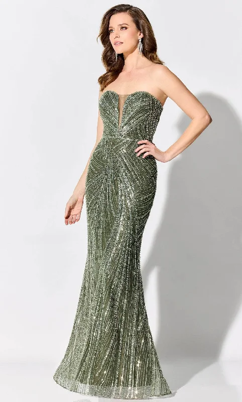 evening gown dressesIvonne D ID305 - Bejeweled Gown