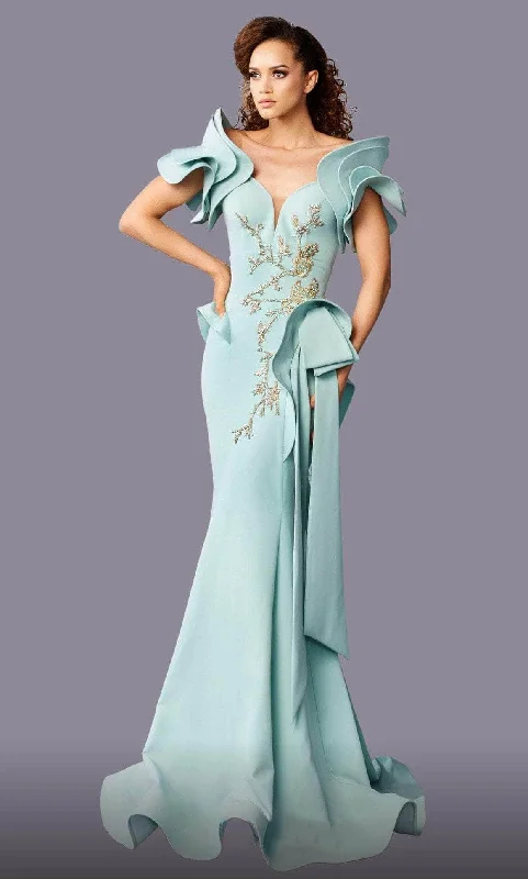 black-tie gown dressesMNM Couture 2670 - Mermaid Gown