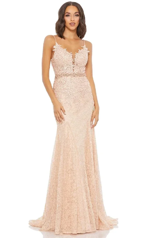 red carpet gown dressesMac Duggal 79341 - Lace Gown