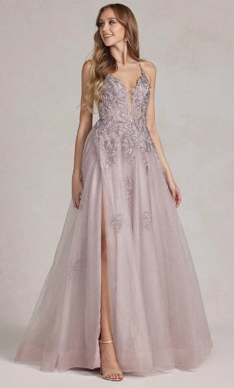 maximalist gown dressesNox Anabel G1149 - A-Line Gown