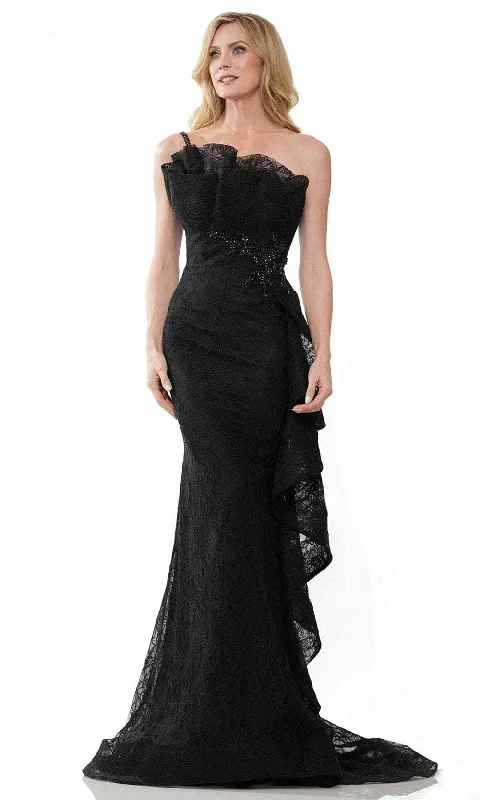 corset gown dressesMarsoni by Colors MV1245 - Lace Gown