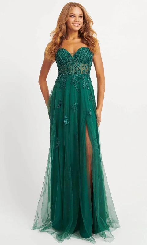 gown dress trendsFaviana 11057 - Tulle Gown