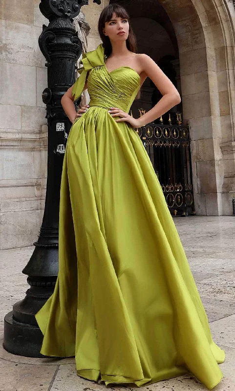 prom gown dressesMNM Couture K4026 - A-Line Gown