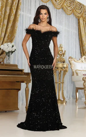 gown dress inspiration galleriesMay Queen RQ7992 - Sparkling Gown