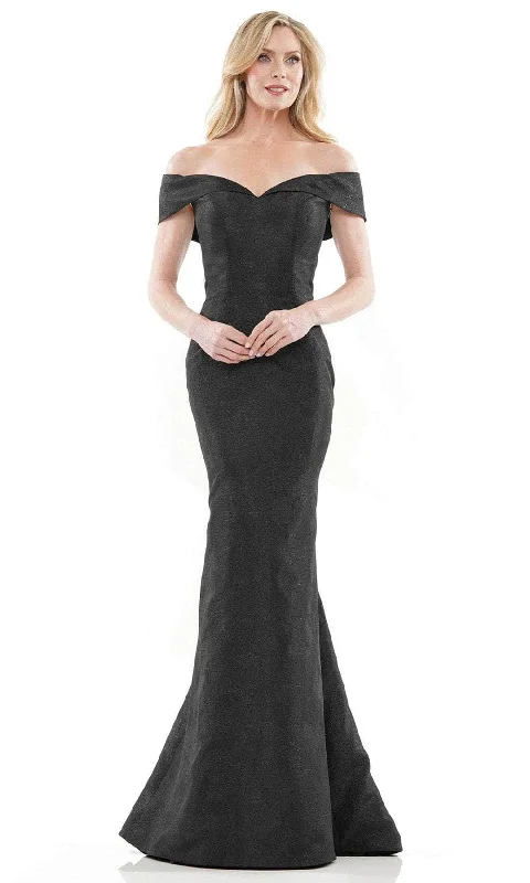 off-the-shoulder gown dressesRina di Montella RD2937 - Off Shoulder Gown