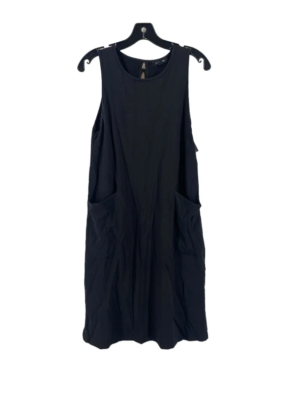 simple yet stylish midi dressesBlack Dress Casual Midi Clothes Mentor, Size Xs