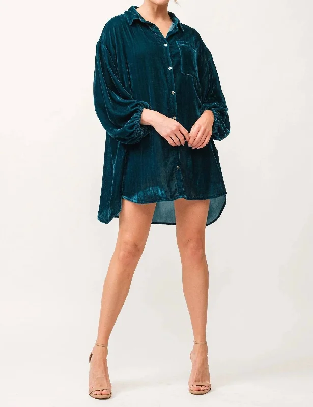 designer-inspired Mimi dresses for luxury on a budgetLeigh Mini Dress In Blue