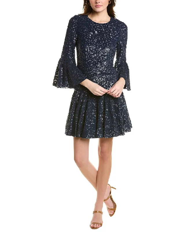 chic and comfortable Mimi dresses for all-day wearMichael Kors Collection Tulle Mini Dress