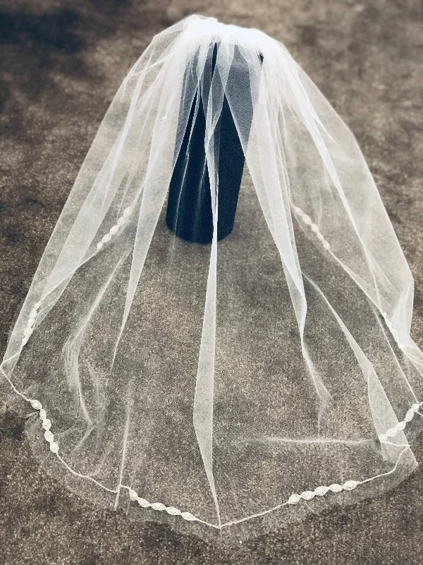 beach wedding dressesGrande Veil