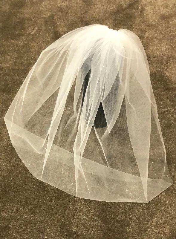 affordable wedding dressesBubble Veil