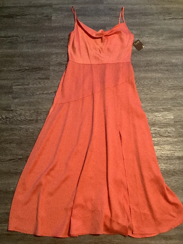 midi ballerina dressesDress Casual Midi By Taylor In Coral, Size: L