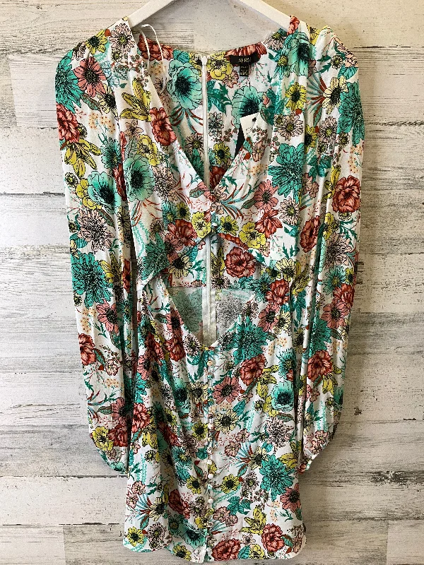 midi dresses for special occasionsMulti-colored Dress Casual Midi Nordstrom, Size Xs