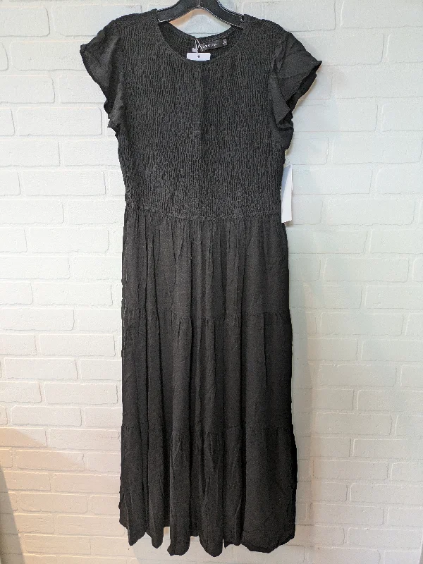 midi cocktail dressesBlack Dress Casual Midi Clothes Mentor, Size L