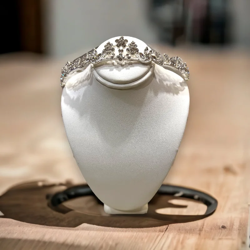 wedding dress cleaningStone Tiara