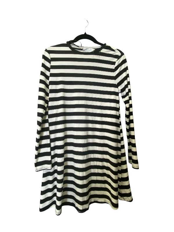 midi dresses for special occasionsDress Casual Midi By Primark In Black & White, Size: S