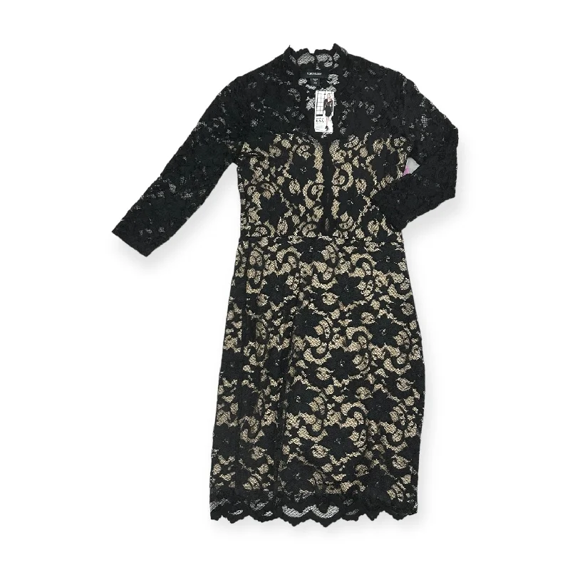 midi dresses for winterDress Party Midi By Karen Kane In Black, Size: Xs