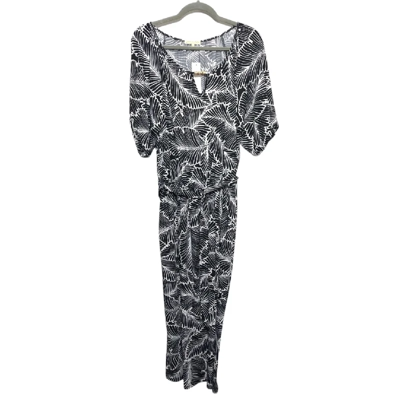 maxi midi dressesDress Casual Midi By Clothes Mentor In Black & White, Size: 1x