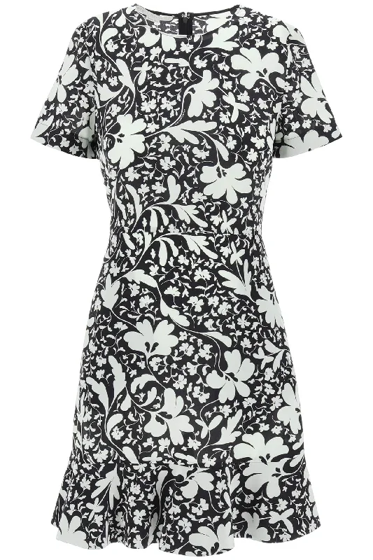 chic maxi Mimi dresses with slitsStella Mccartney Women's Floral Silk Mini Dress By StellaIconic Floral