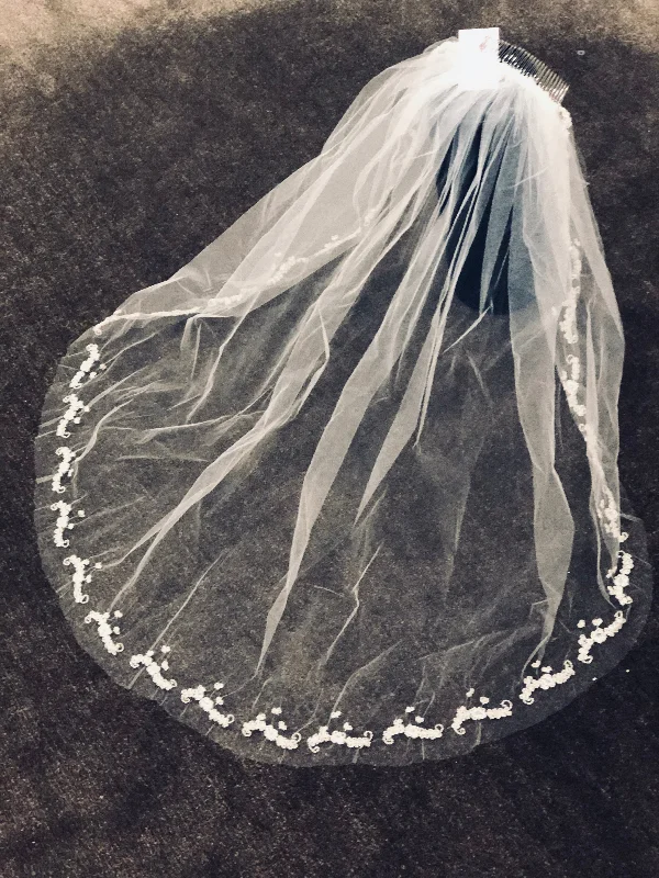 detailed wedding dressesDiva Veil