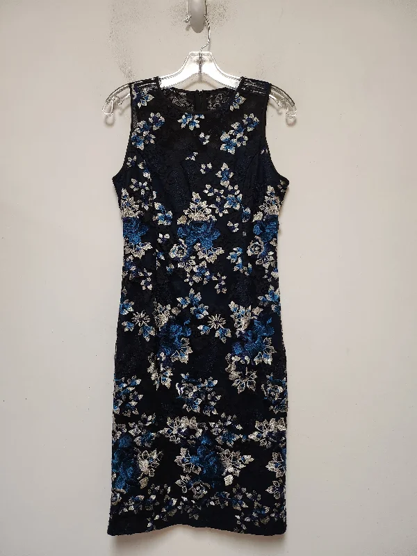 midi pencil dressesBlack & Blue Dress Casual Midi White House Black Market, Size Xs