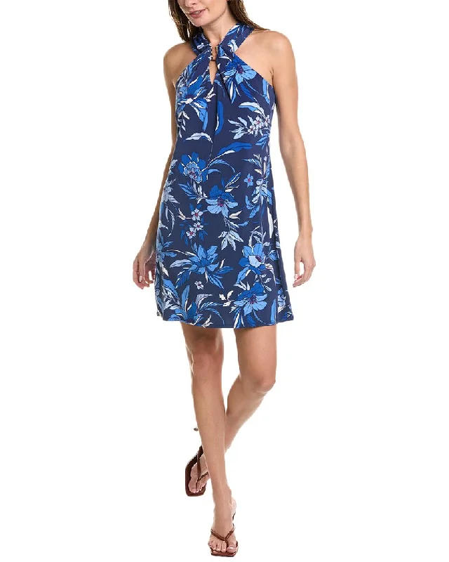 classic Mimi dresses 2023Tommy Bahama Romantic Blooms Halter Mini Dress