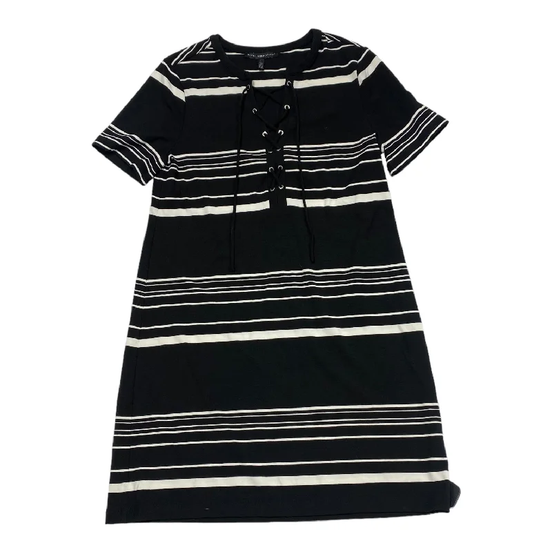 midi ballerina dressesDress Casual Midi By White House Black Market In Black & White, Size: L