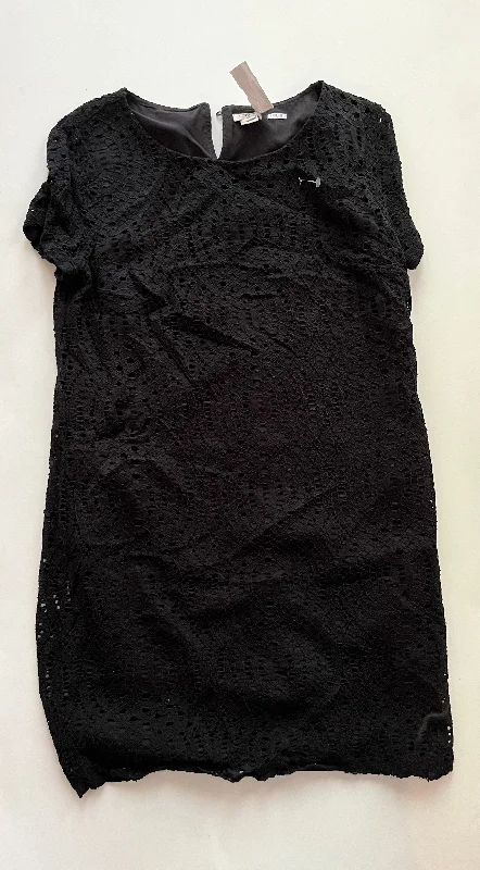 women's midi dressesBlack Dress Casual Midi J Crew O, Size S