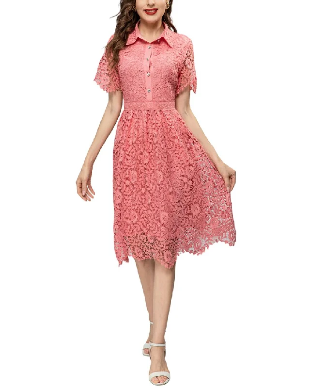 floral Mimi dresses for springBURRYCO Mini Dress