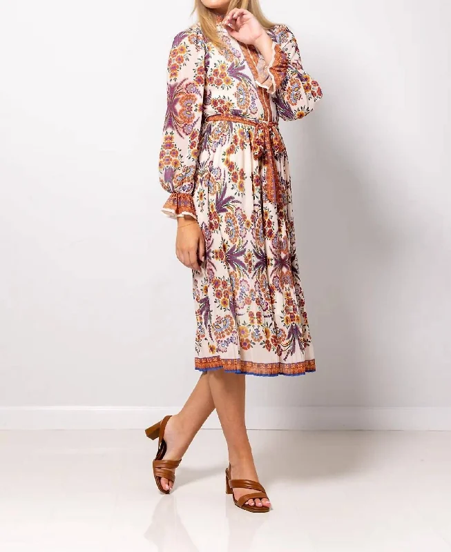 plus-size floral Mimi dresses for all seasonsReem Mini Dress In Multi