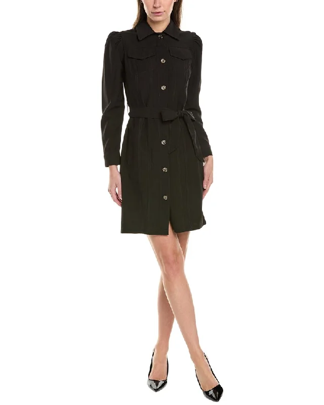 affordable midi dressesNanette Nanette Lepore Midi Shirtdress