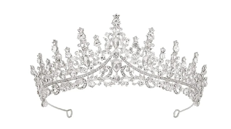 wedding dress with detachable sleevesSILVER PRINCESS TIARA PRESALE