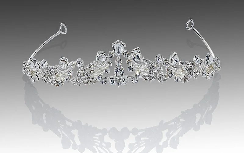 petite wedding dressesCrystal Tiara