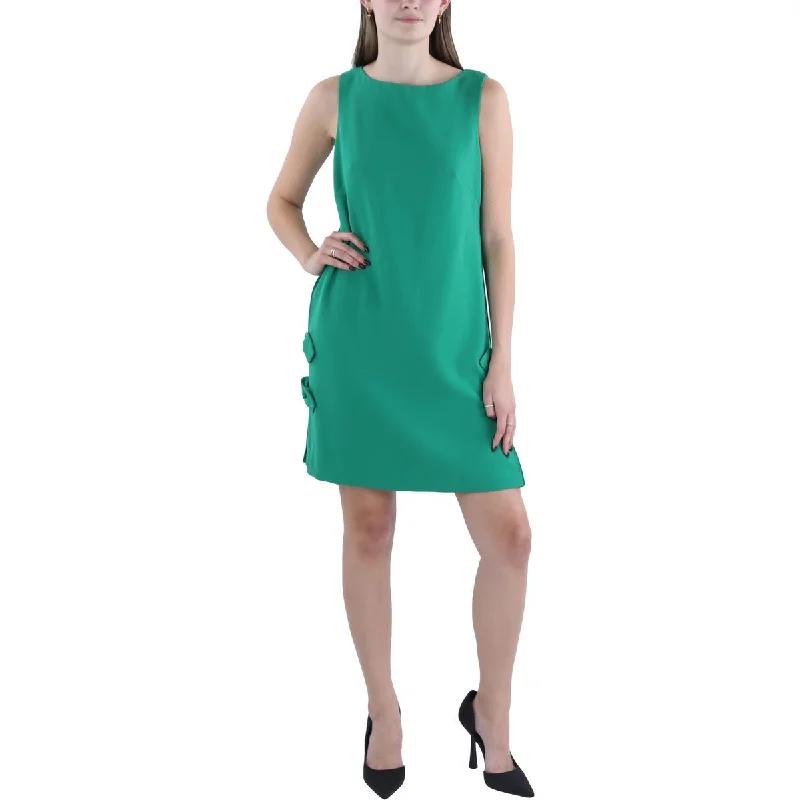 sustainable cotton Mimi dresses for eco-conscious fashionWomens Sleeveless Short Mini Dress