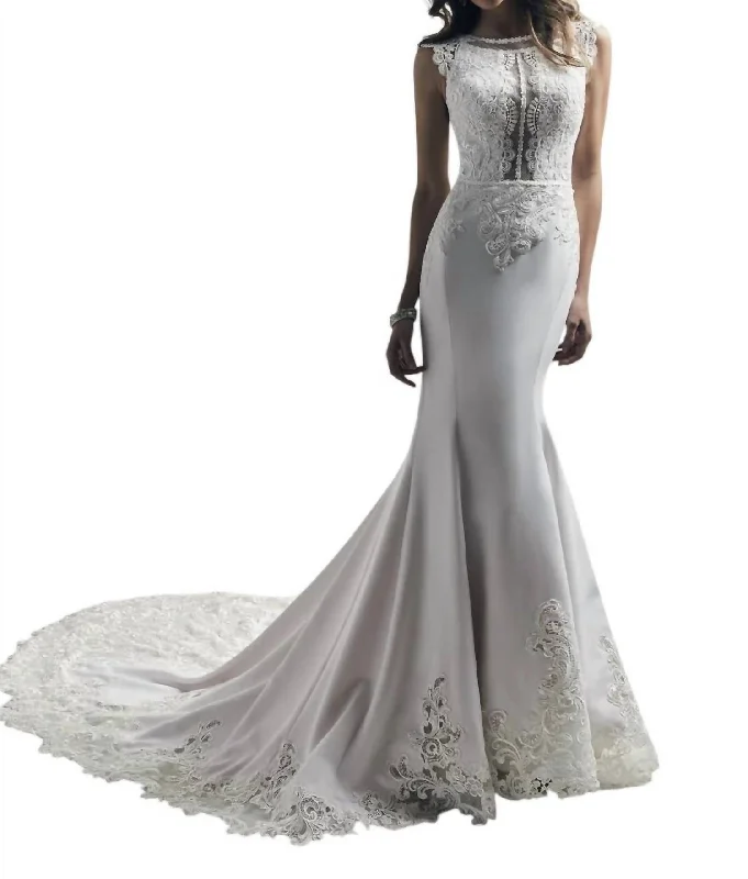 glamorous wedding dressesJasper Wedding Dress In Ivory