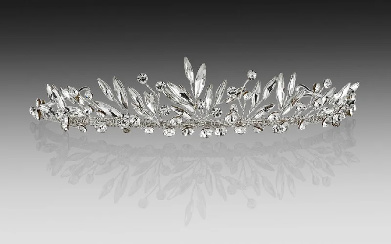 custom wedding dressesCrystal Tiara