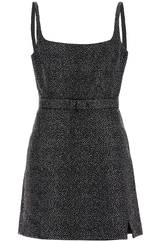 cotton blend Mimi dresses for comfortMarc Jacobs Women's Mini Abito The Studded Dress