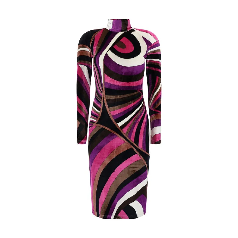 mid-length midi dressesEmilio Pucci Midi Women's Dress