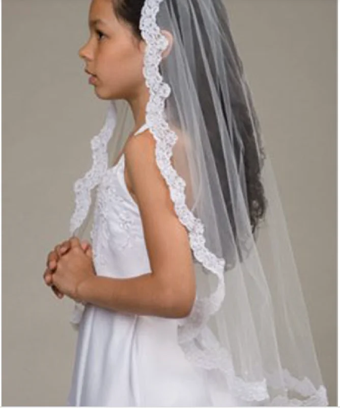 empire waist wedding dressesFrench Alencon Lace Veil