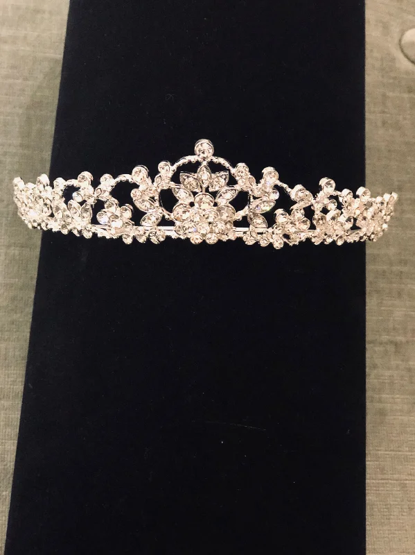 plus-size wedding dressesCrystal Tiara