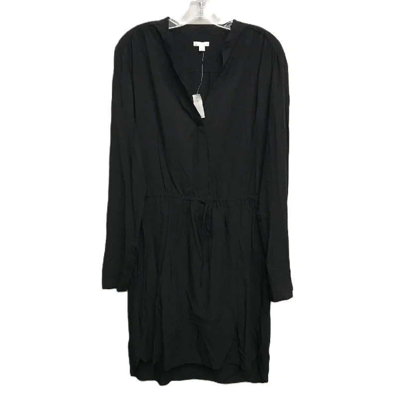 flowy midi dressesDress Casual Midi By Gap In Black, Size: L