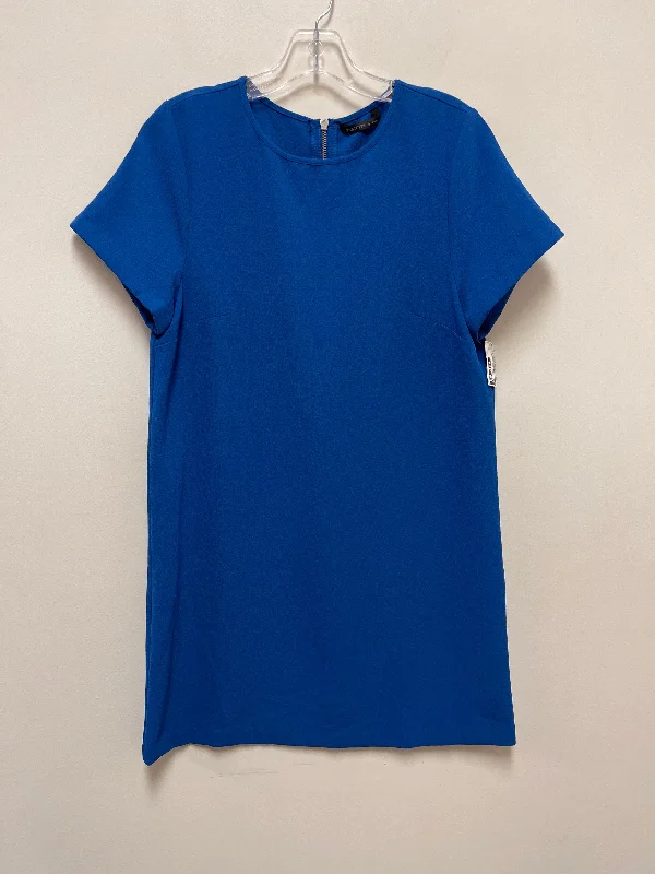 stretch midi dressesDress Casual Midi By Clothes Mentor In Blue, Size: S